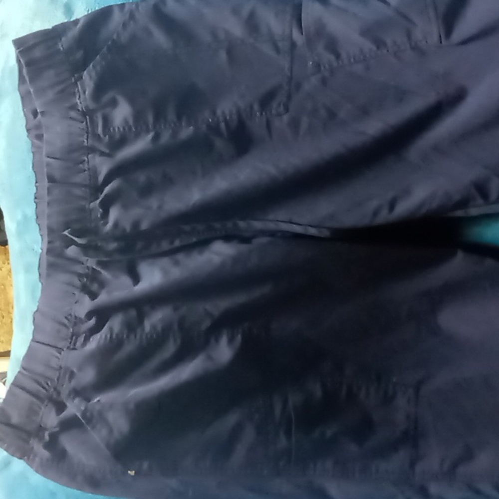 Scrub pants navy